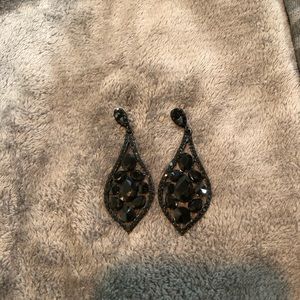 Beautiful black earrings